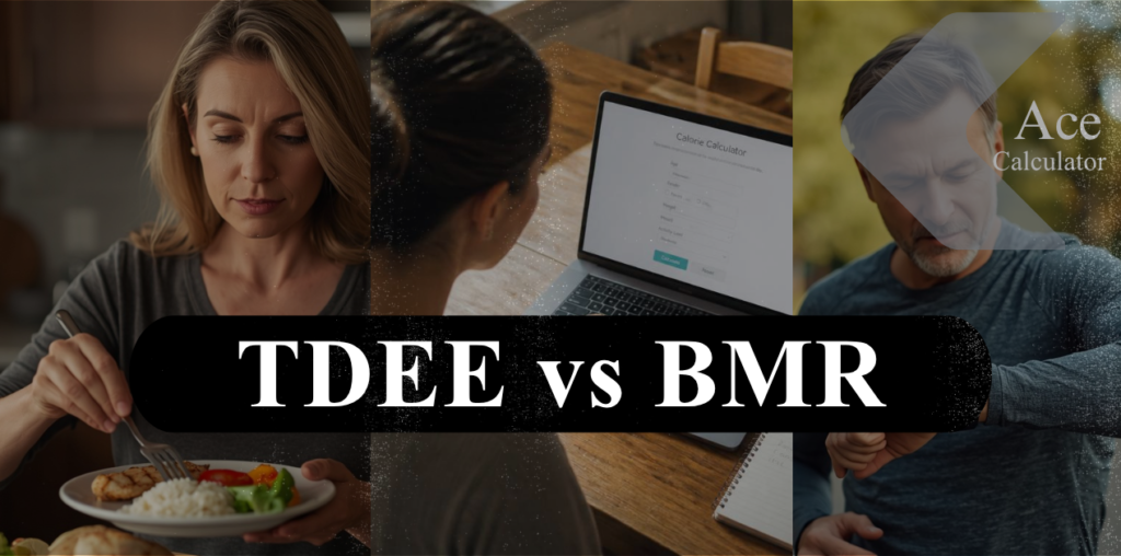 TDEE vs BMR