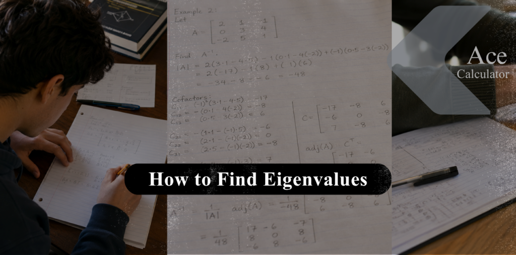 <h1 style="font-family:'Times New Roman',serif;">How to Find Eigenvalues of a Matrix: A Step-by-Step Guide</h1>