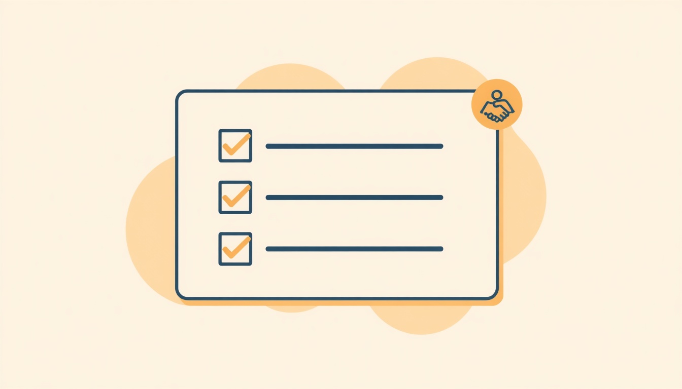 first time borrower: final checklist before signing a personal loan