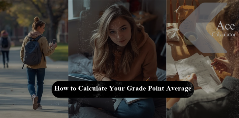 How to Calculate Your Grade Point Average