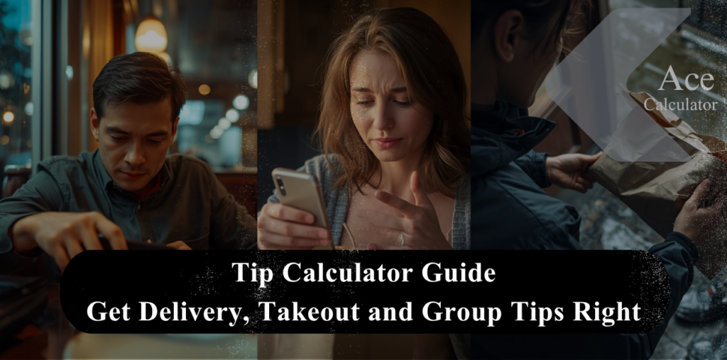 Tip Calculator Guide: Get Delivery, Takeout and Group Tips Right
